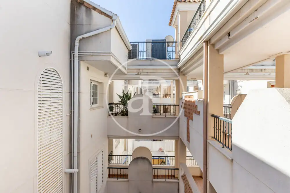Vista exterior de Ático de alquiler en Bétera con Aire acondicionado, Calefacción y Jardín privado