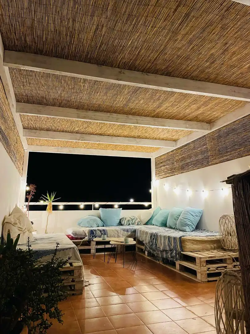 Terrasse von Wohnungen zum Verkauf in Cuevas del Almanzora mit Klimaanlage, Heizung und Terrasse