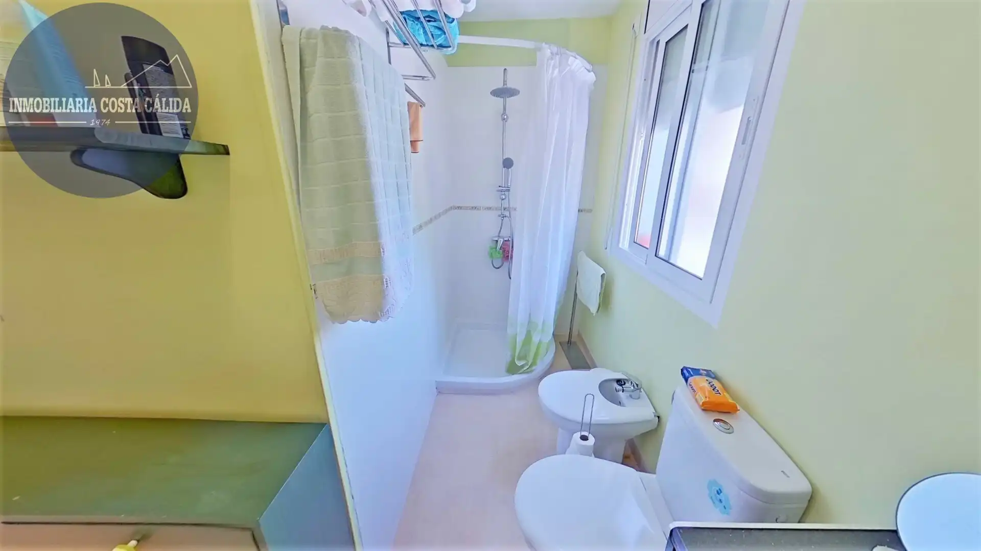 Baño de Casa o chalet en venta en Águilas con Aire acondicionado, Calefacción y Terraza