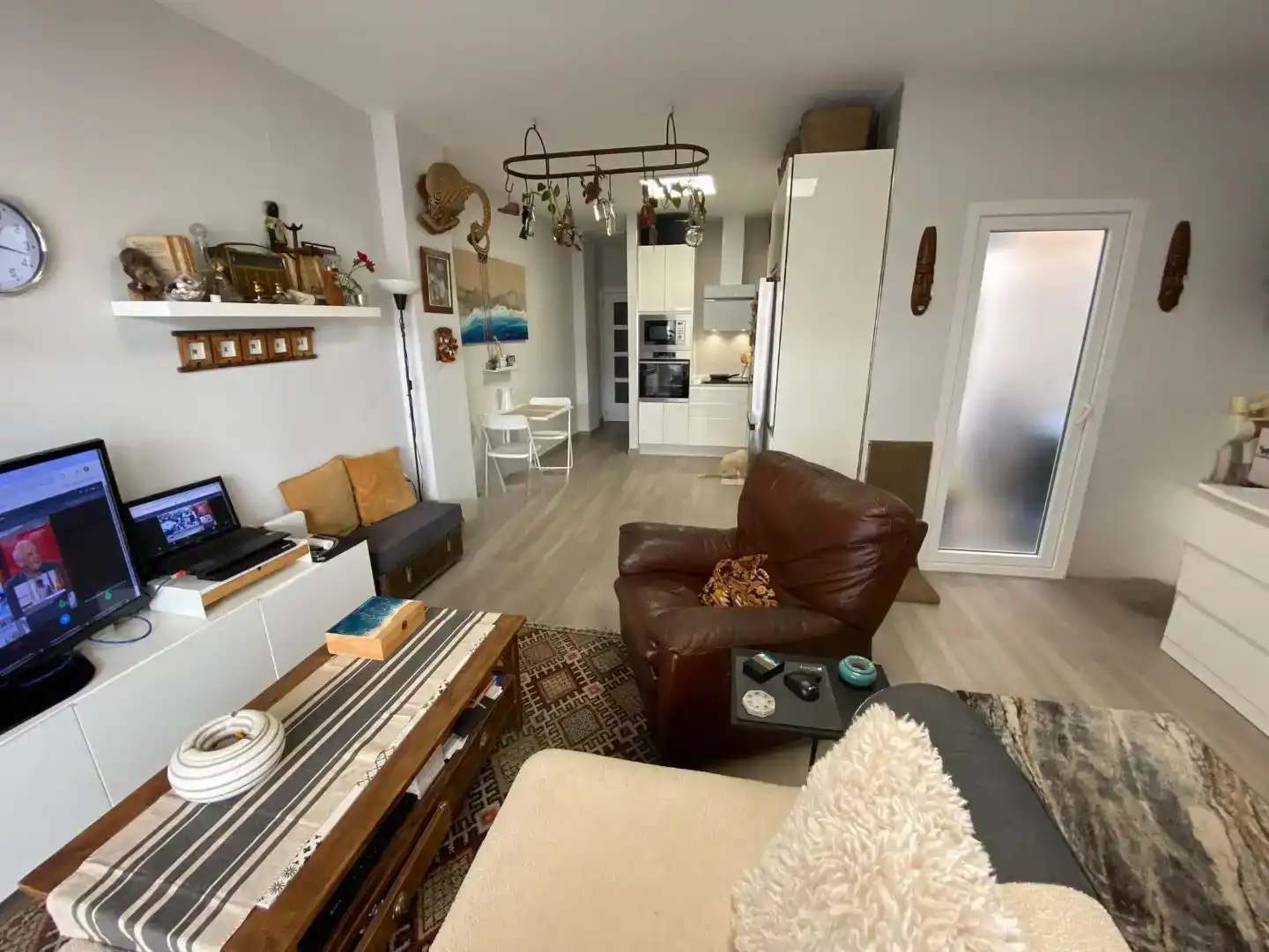 Sala d'estar de Pis en venda en Torrevieja amb Aire condicionat i Terrassa