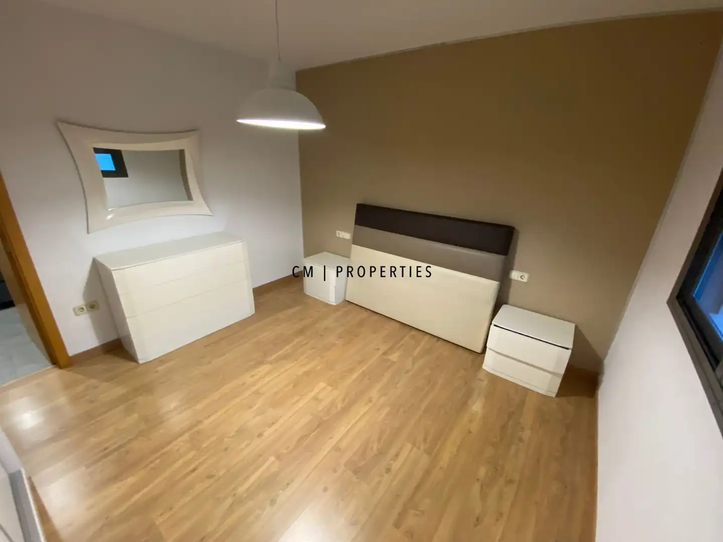 Bedroom of Flat for rent in Torrent  with Air Conditioner, Heating and Parquet flooring