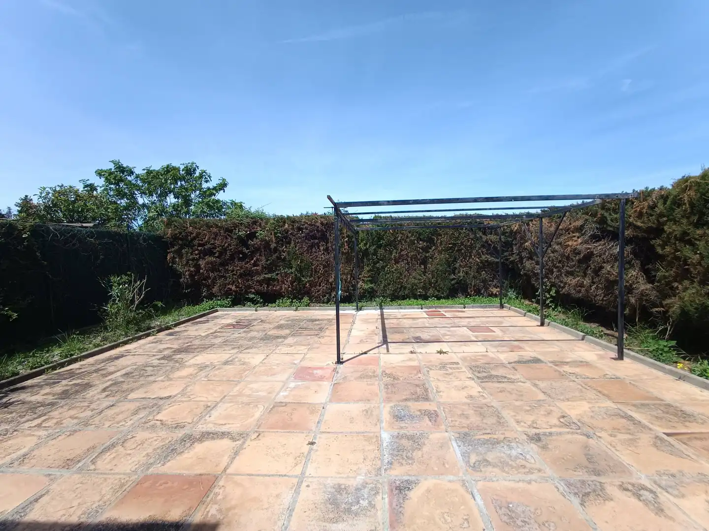 Terrassa de Casa o xalet en venda en Sant Pere Pescador amb Calefacció, Parquet i Terrassa