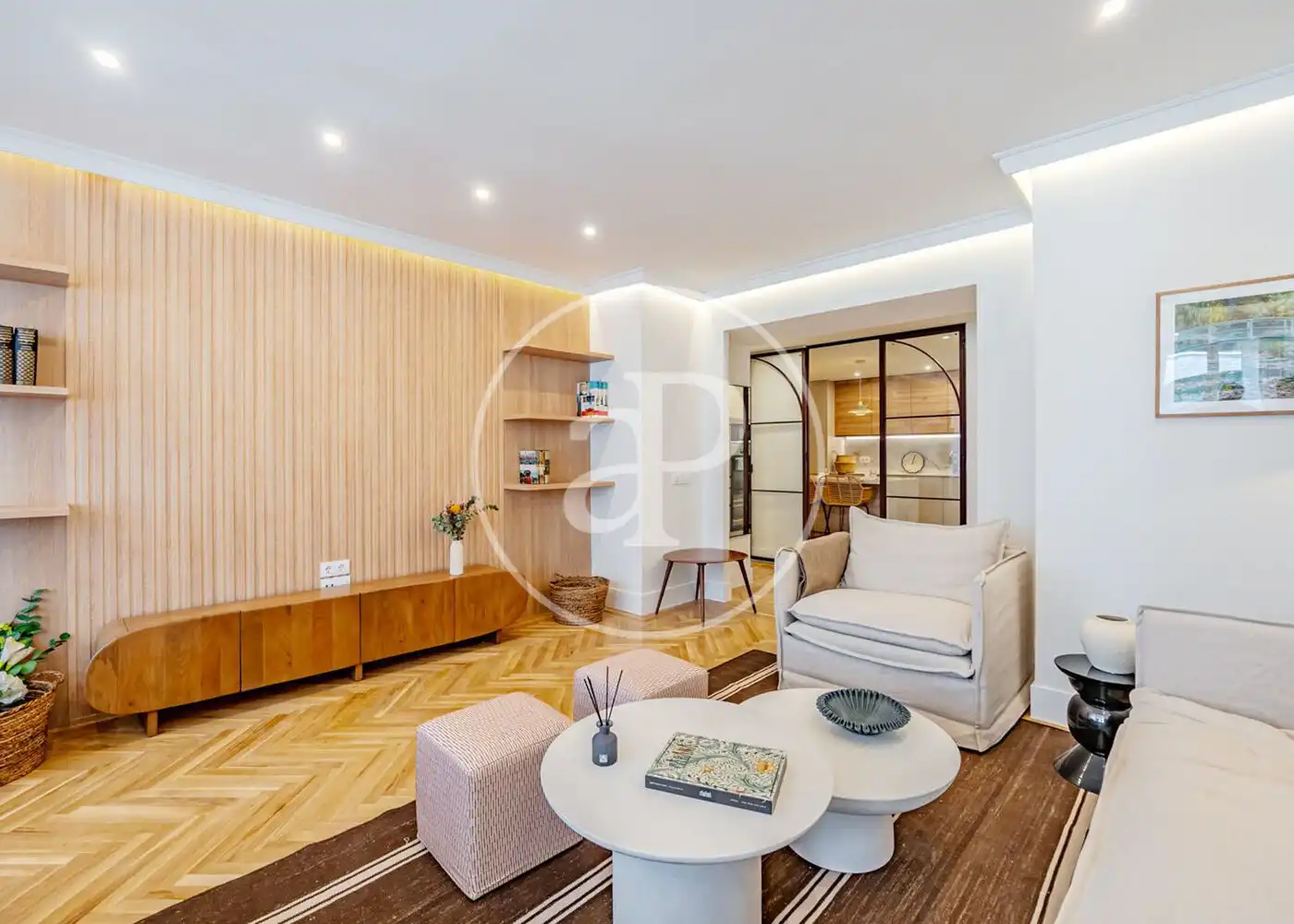 Sala de estar de Piso en venta en Madrid con Aire acondicionado, Calefacción y Trastero