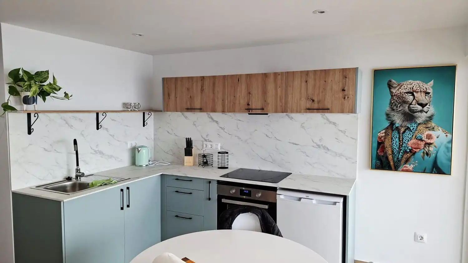 Cocina de Piso en venta en Los Realejos con Aire acondicionado, Terraza y Trastero