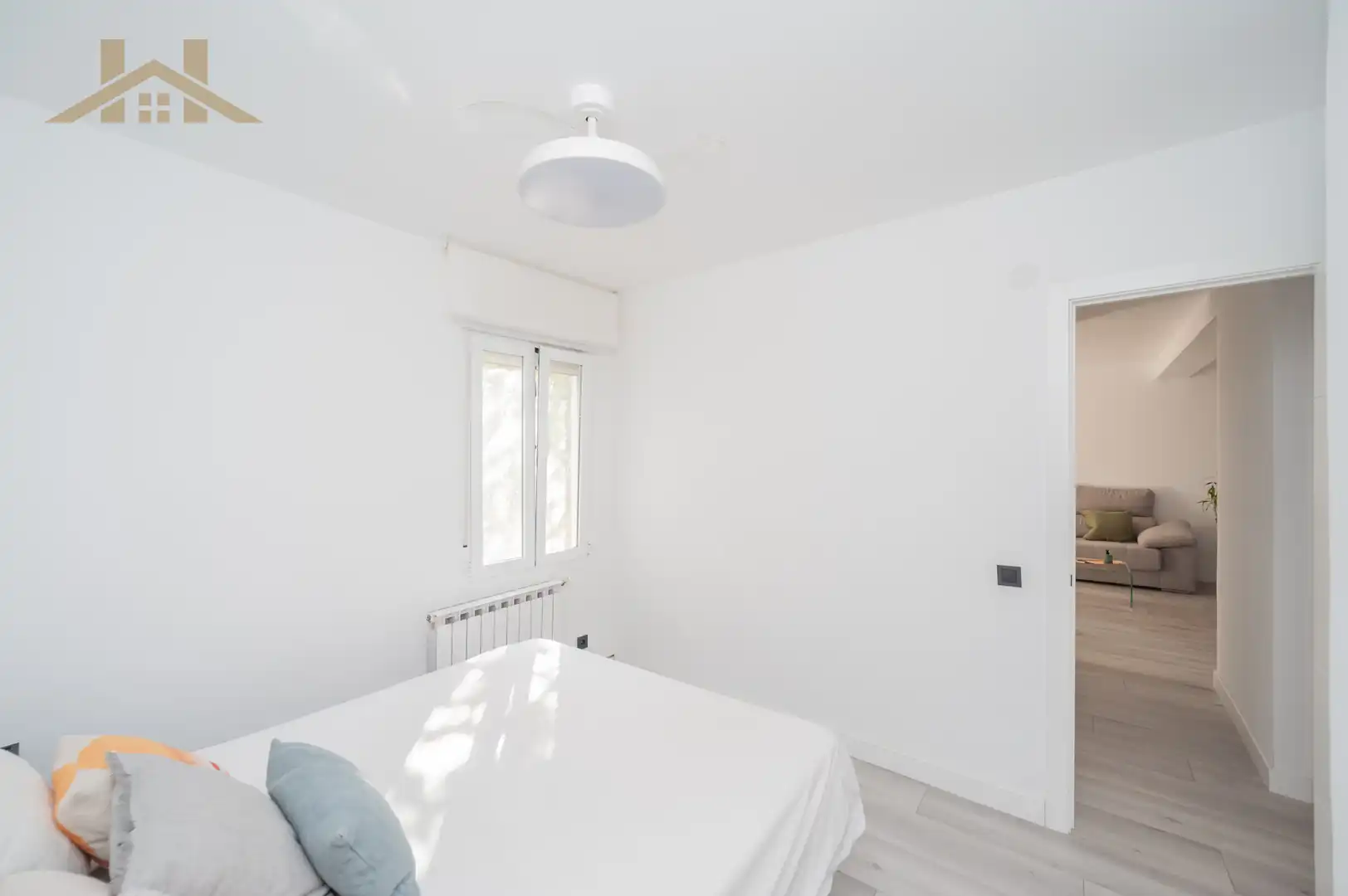 Bedroom of Flat for sale in Móstoles  with Air Conditioner and Heating