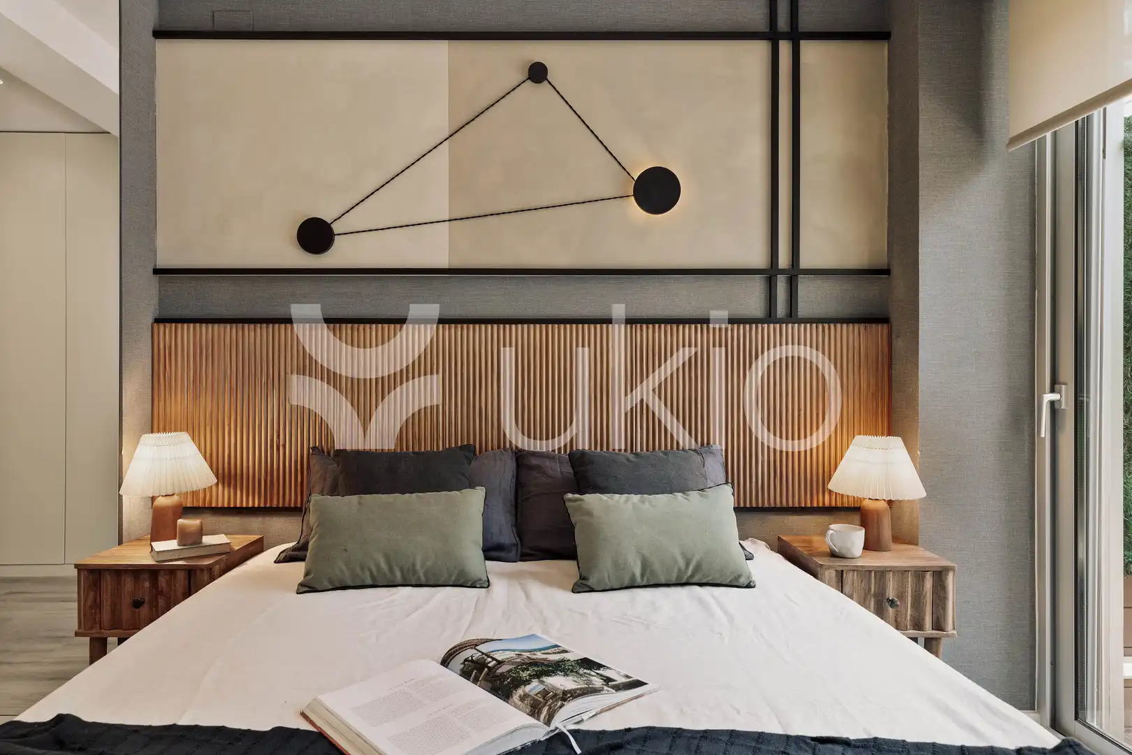 Bedroom of Apartments for rent in Barcelona  with Air Conditioner, Heating and Terrace