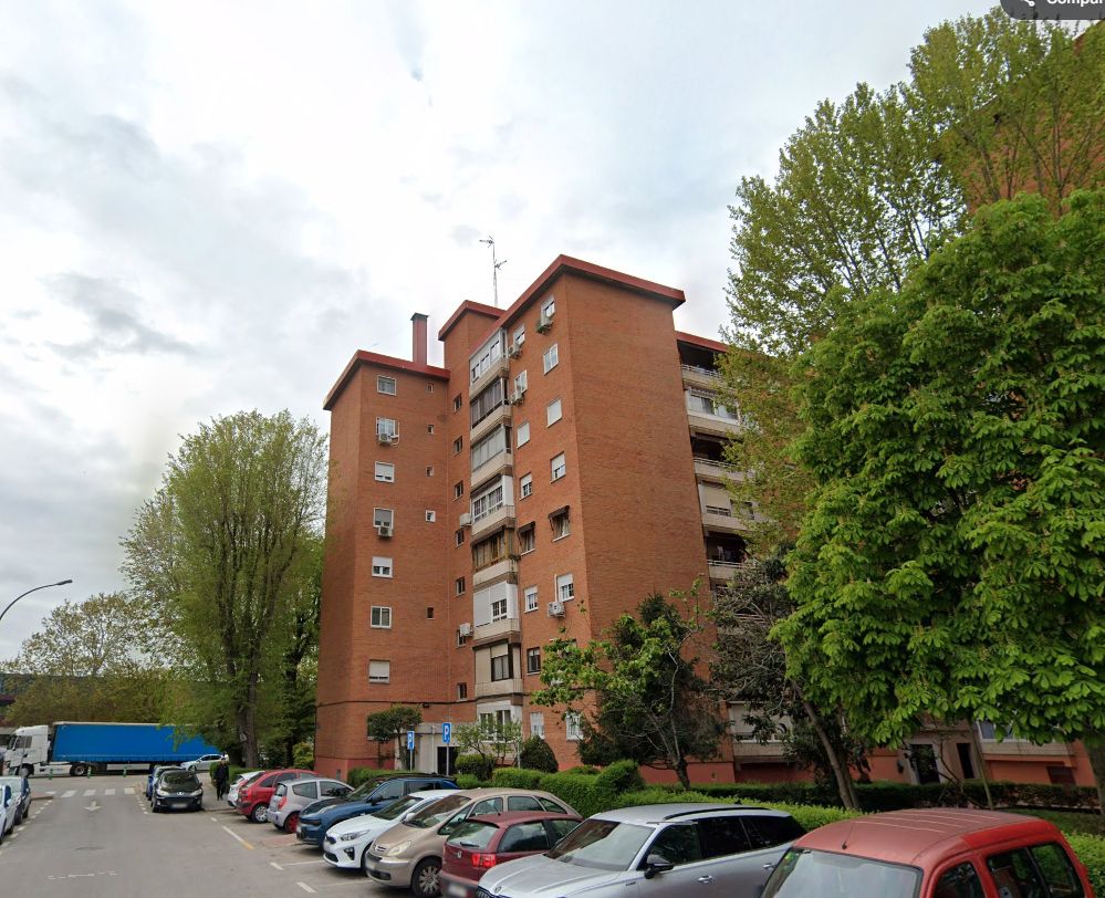 Exterior view of Flat for sale in Móstoles  with Air Conditioner and Heating