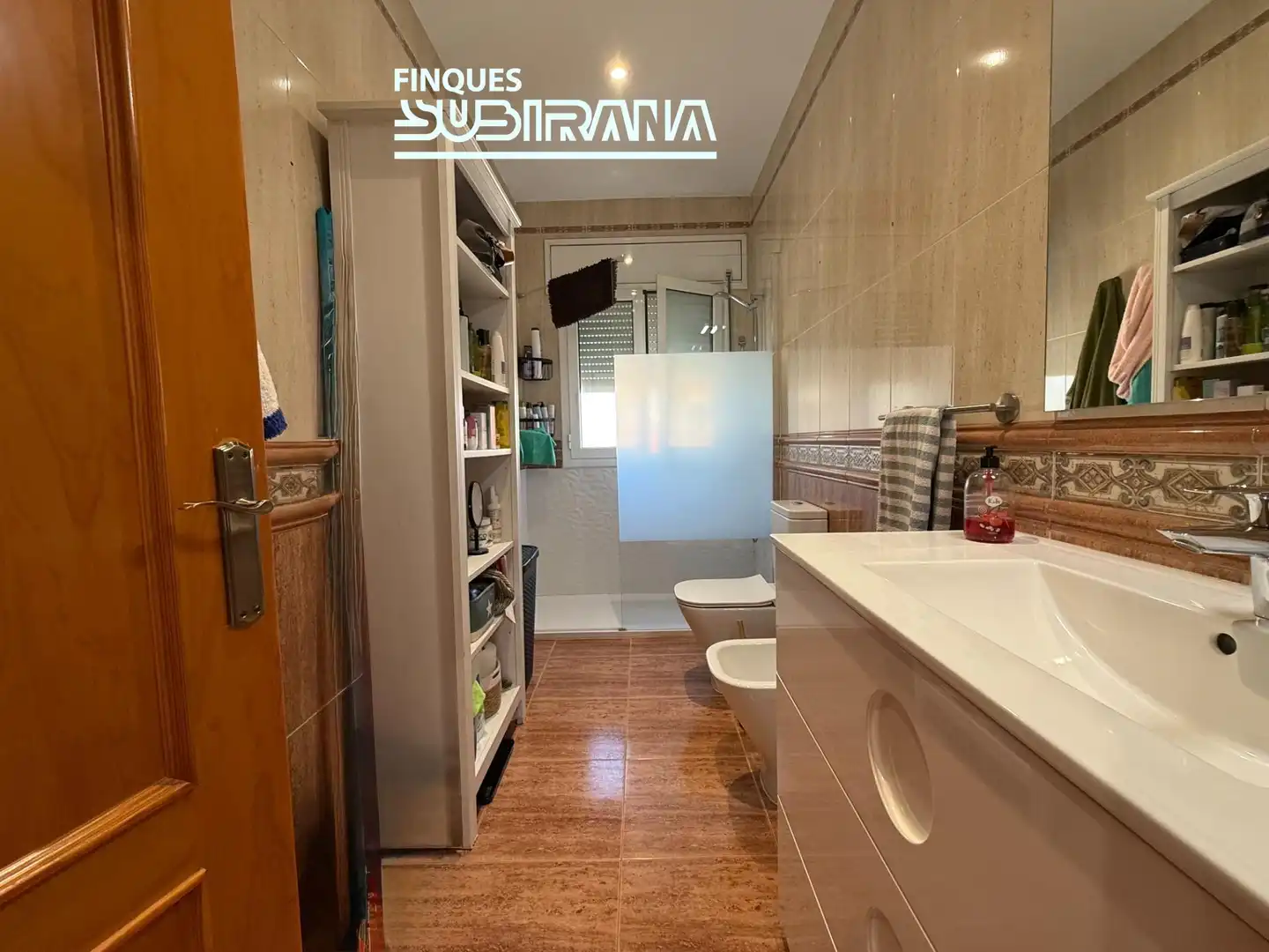 Bathroom of Houses for sale in Piera  with Private garden, Terrace and Storage room