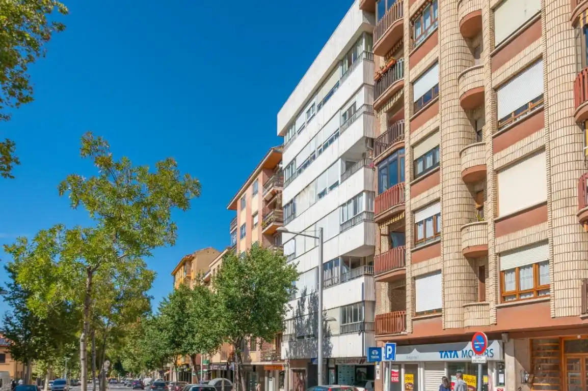 Exterior view of Flat for sale in Segovia