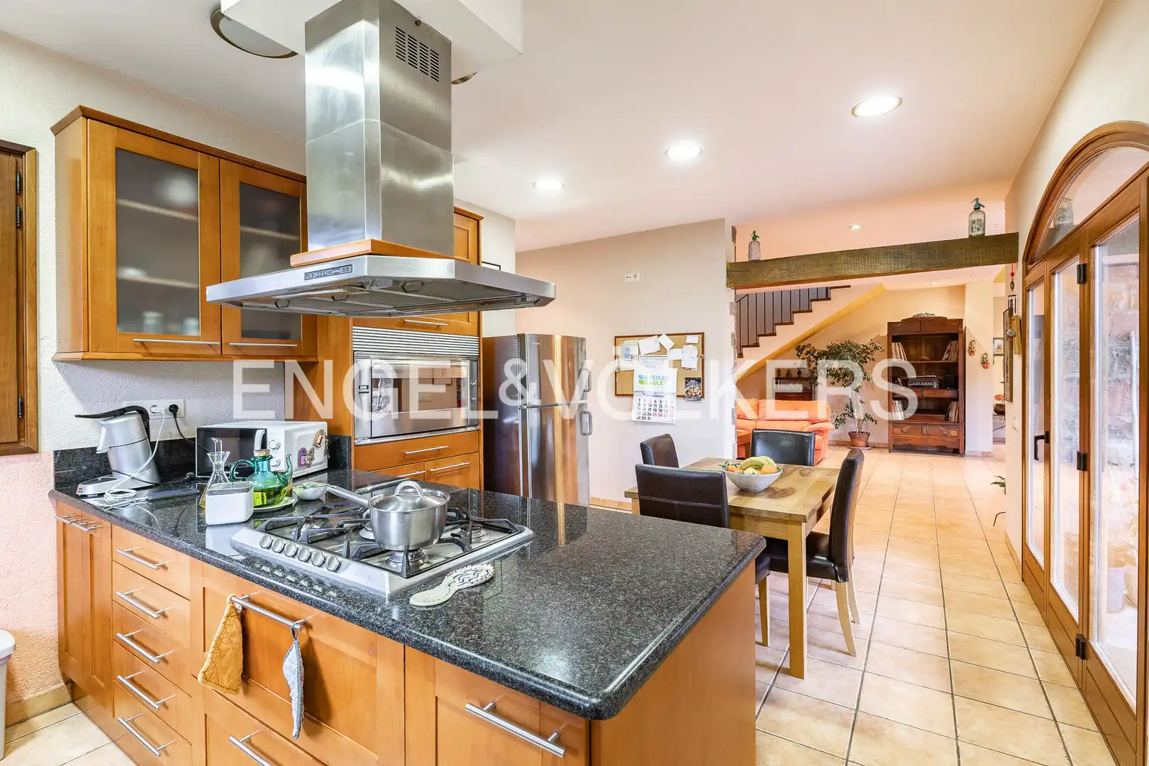 Kitchen of Houses for sale in Vilanova de Sau  with Heating, Private garden and Storage room
