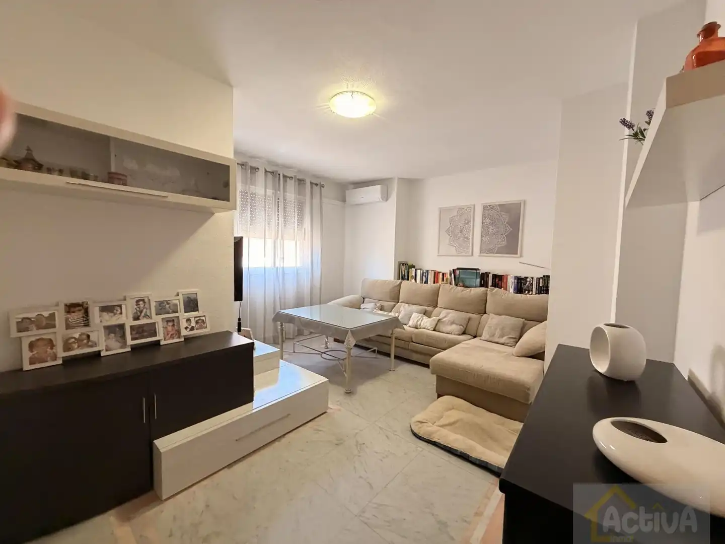 Sala de estar de Ático en venta en Mérida con Aire acondicionado, Calefacción y Terraza