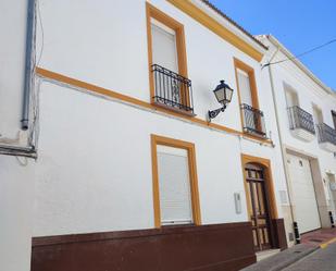 Vista exterior de Casa o xalet en venda en Teba amb Calefacció, Terrassa i Traster