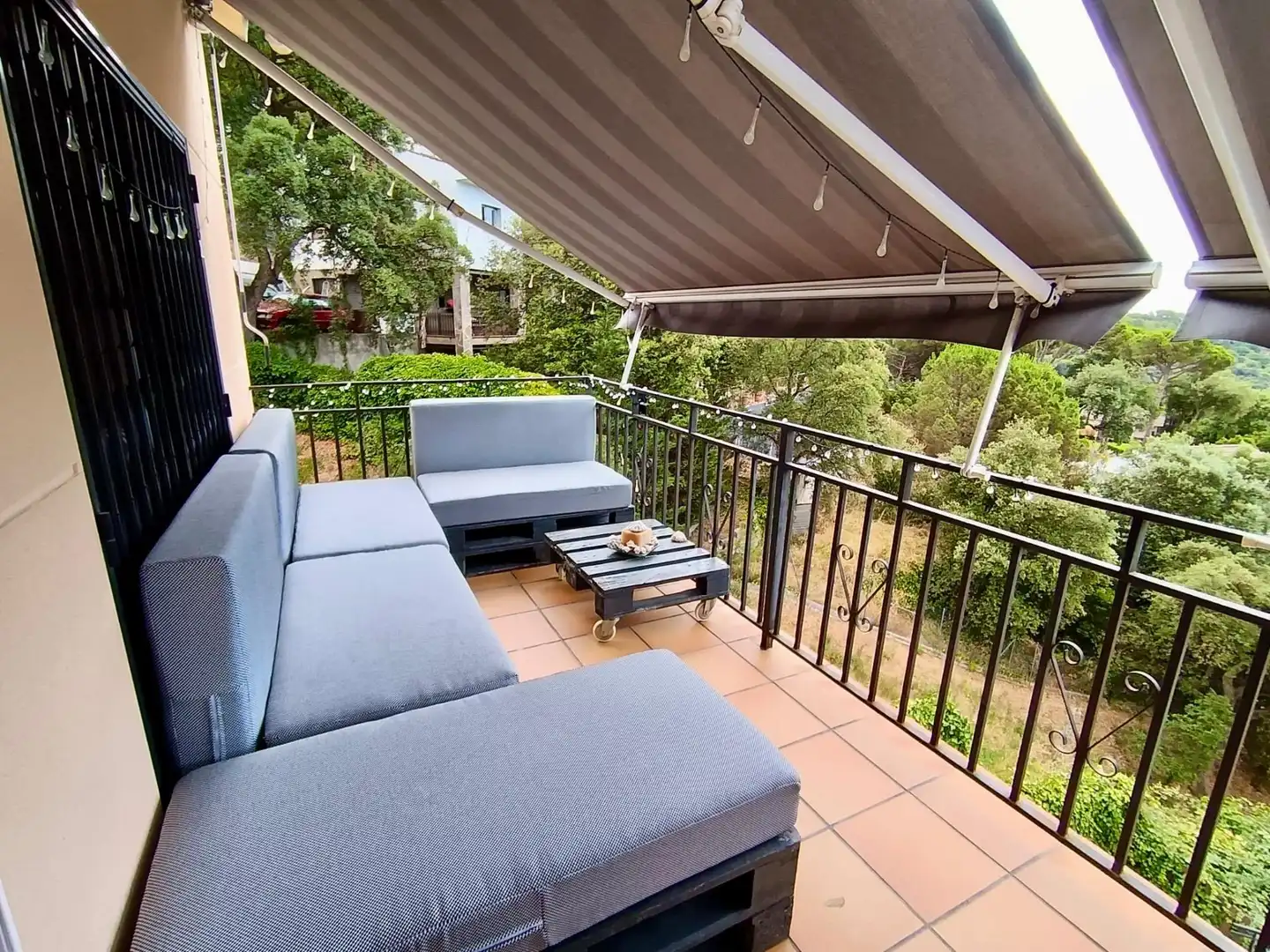 Terraza de Casa o chalet en venta en Sant Cebrià de Vallalta con Aire acondicionado, Calefacción y Jardín privado
