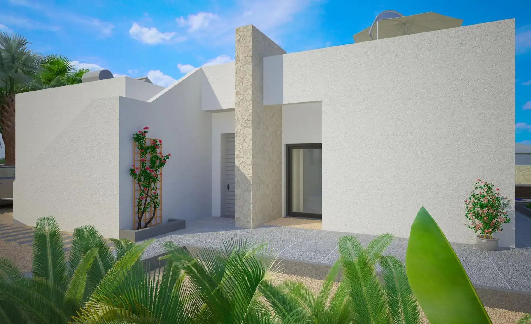 Detached house with pool for sale in Benijófar, imagen 2