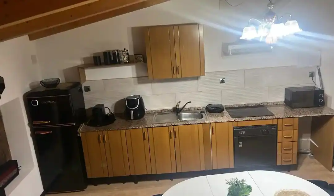 Cocina de Casa o chalet en venta en Roda de Berà con Parquet, Terraza y Horno