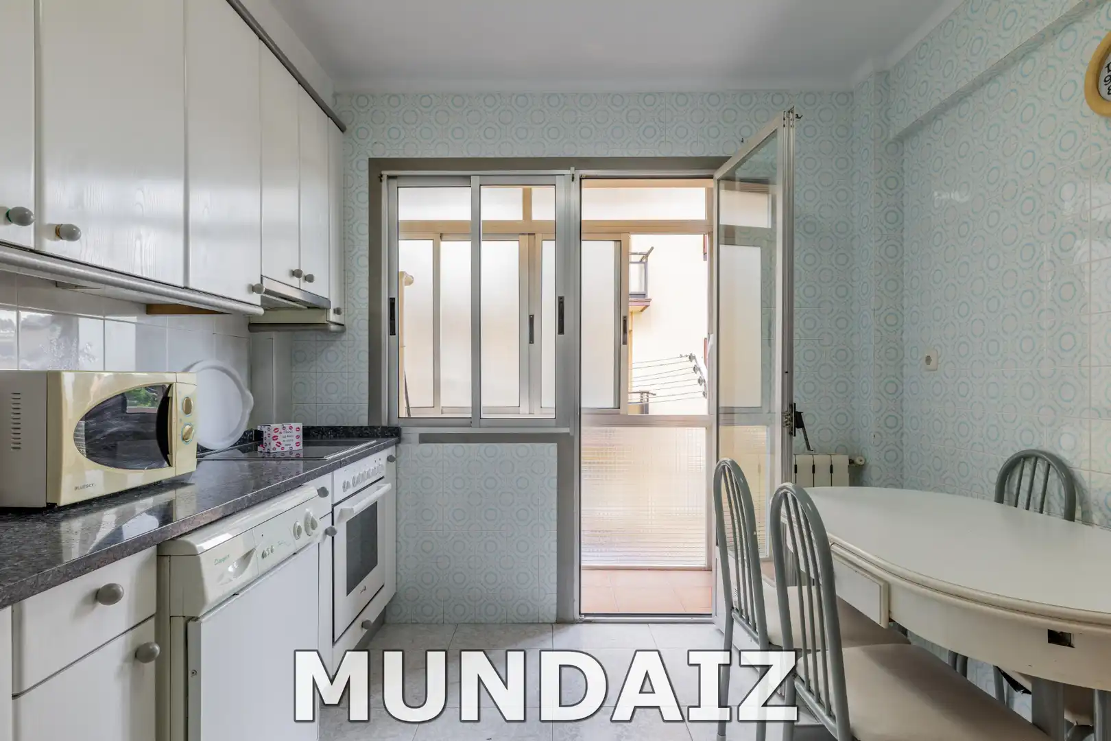 Cocina de Piso en venta en Donostia - San Sebastián  con Calefacción, Amueblado y Horno