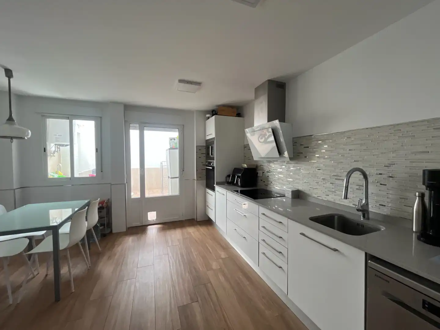 Cocina de Piso en venta en Sagunto / Sagunt con Parquet, Amueblado y Horno