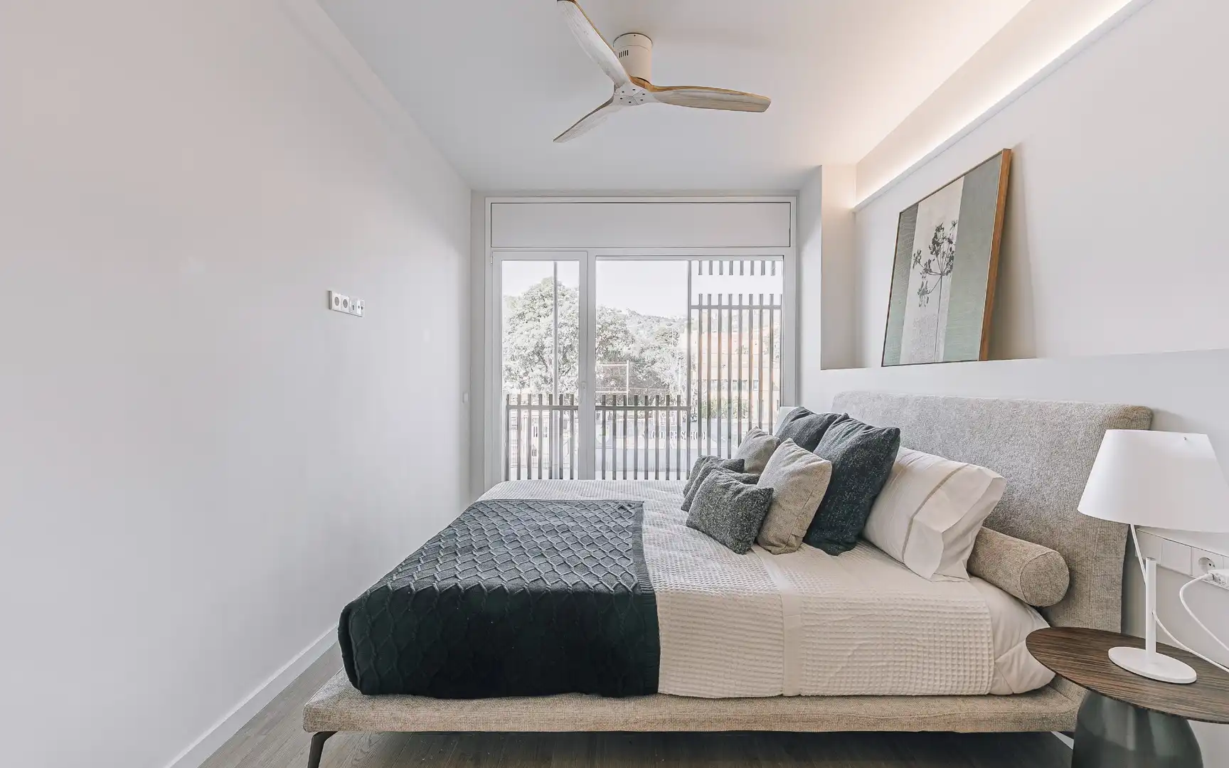 Piso con terraza en venta en Reina Elisenda de Montcada, imagen 27