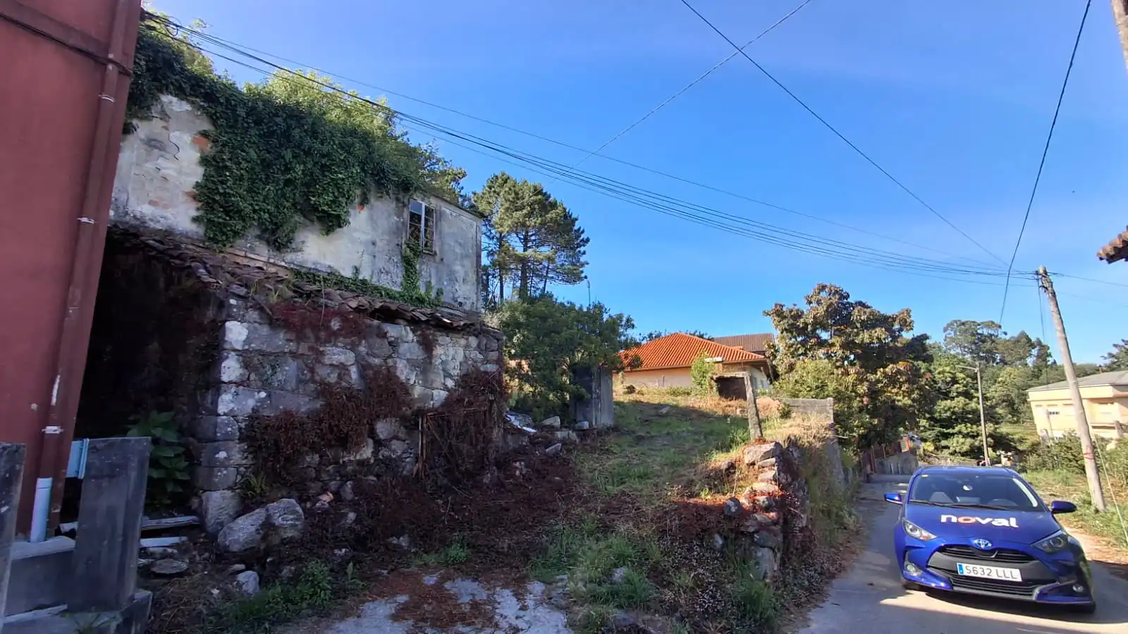 Residencial en venta en Boiro