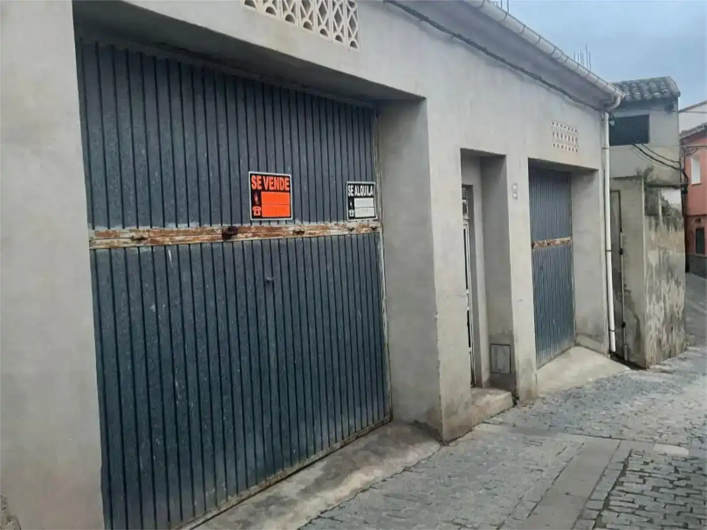 Vista exterior de Planta baja en venta en Castelló de Rugat