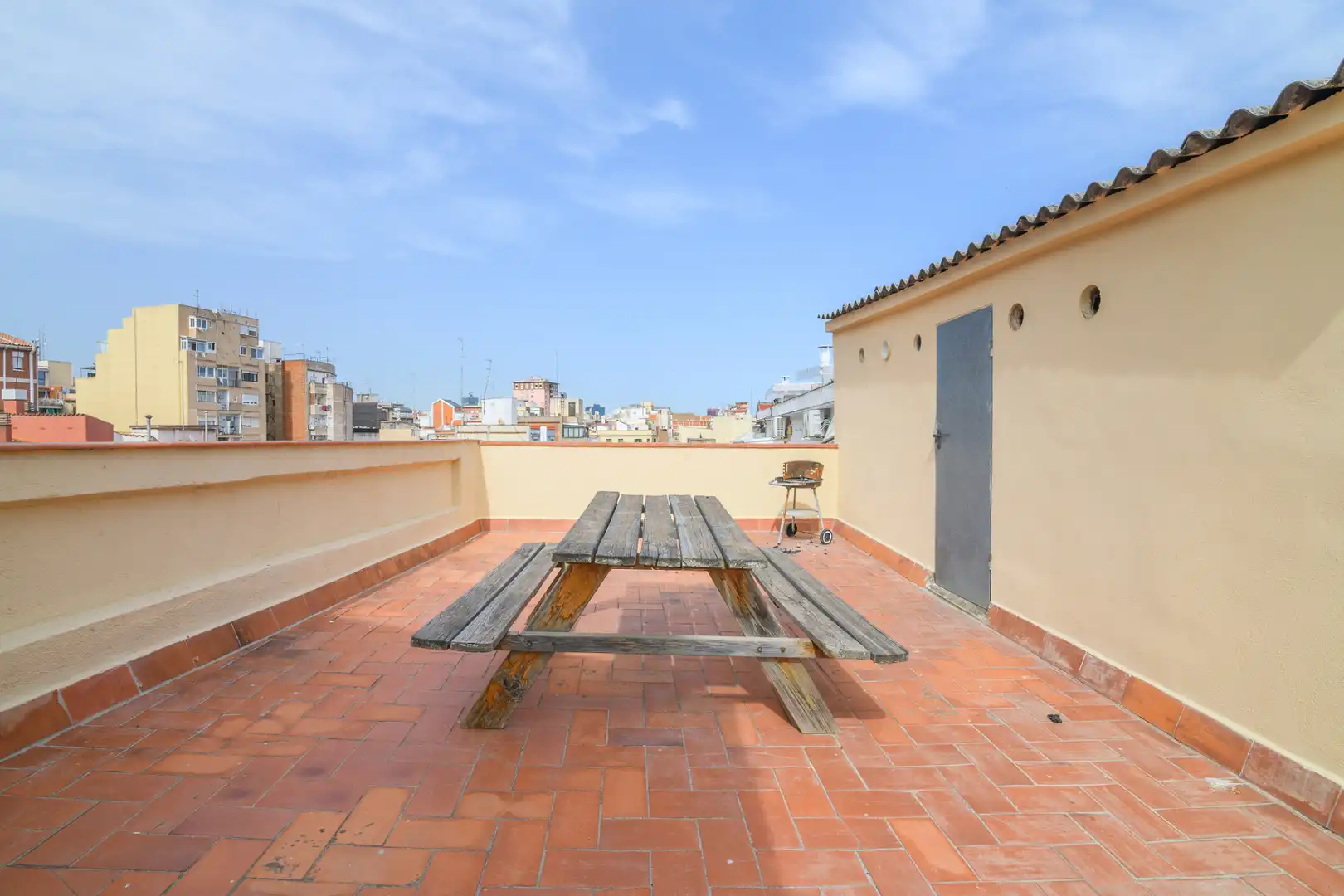 Terrace of Flat for sale in Barcelona  with Parquet flooring, Terrace and Balcony