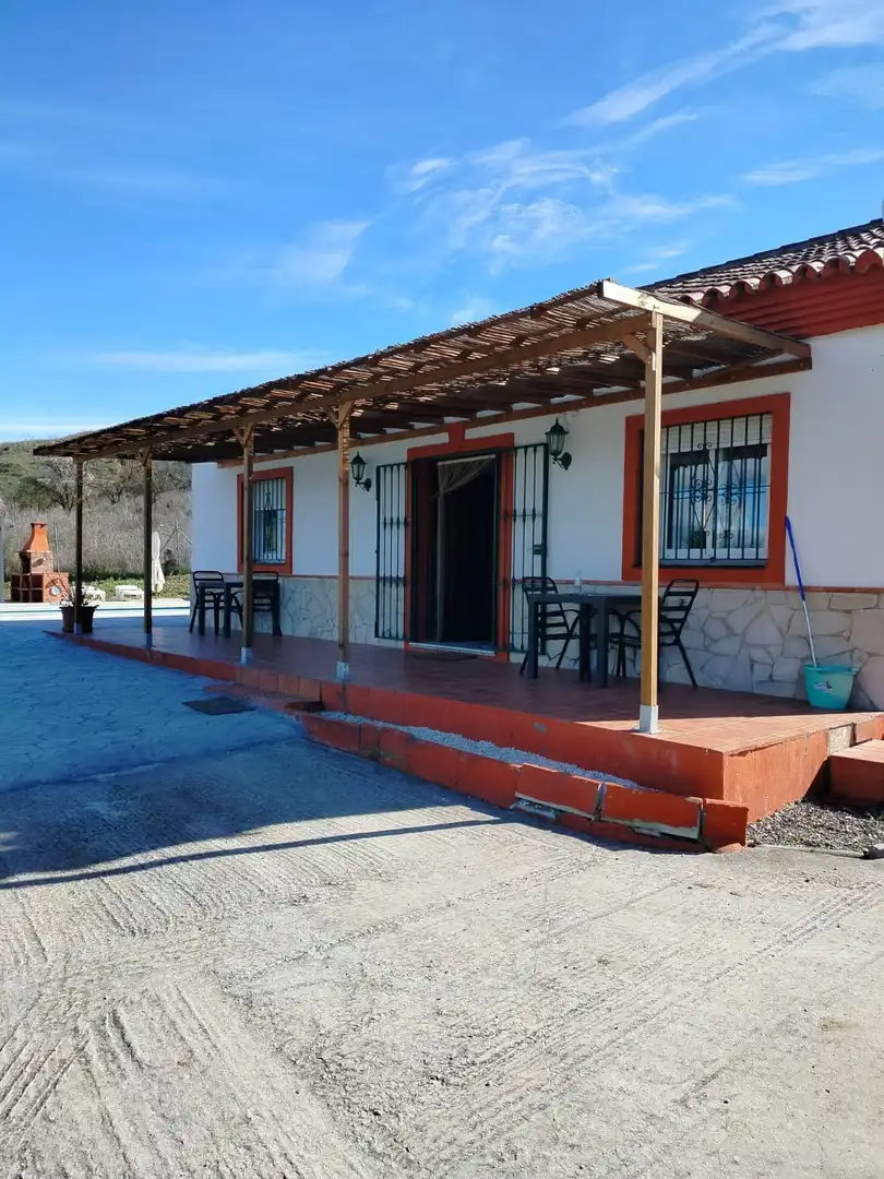 Vista exterior de Finca rústica en venta en Coín con Piscina comunitaria