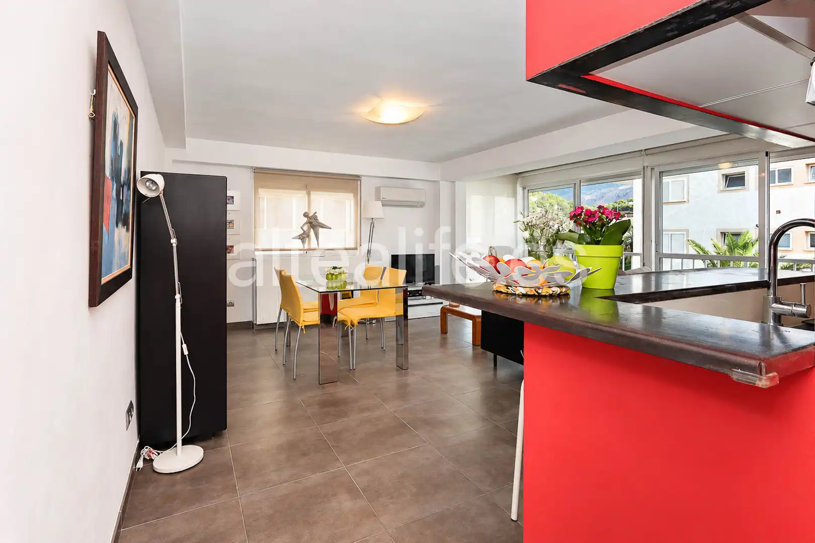 Cocina de Apartamento en venta en L'Olla