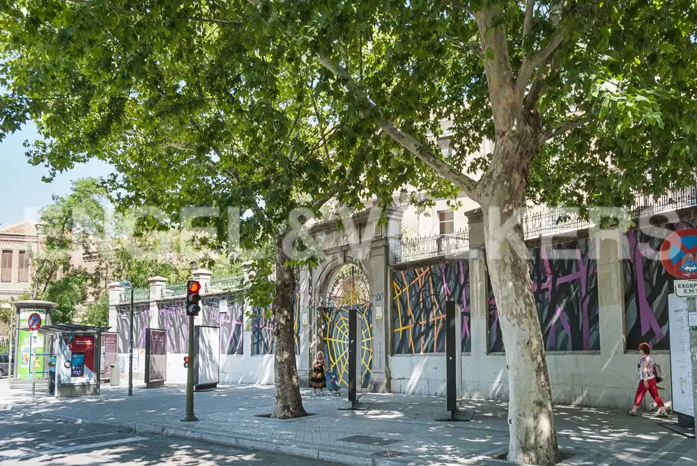 Exterior view of Flat for rent in Madrid  with Air Conditioner, Heating and Furnished