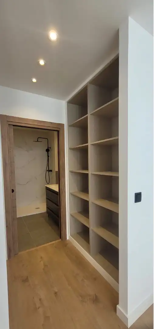 Badezimmer von Erdgeschoss zum Verkauf in Ferrol mit Heizung, Ofen und Waschmaschine