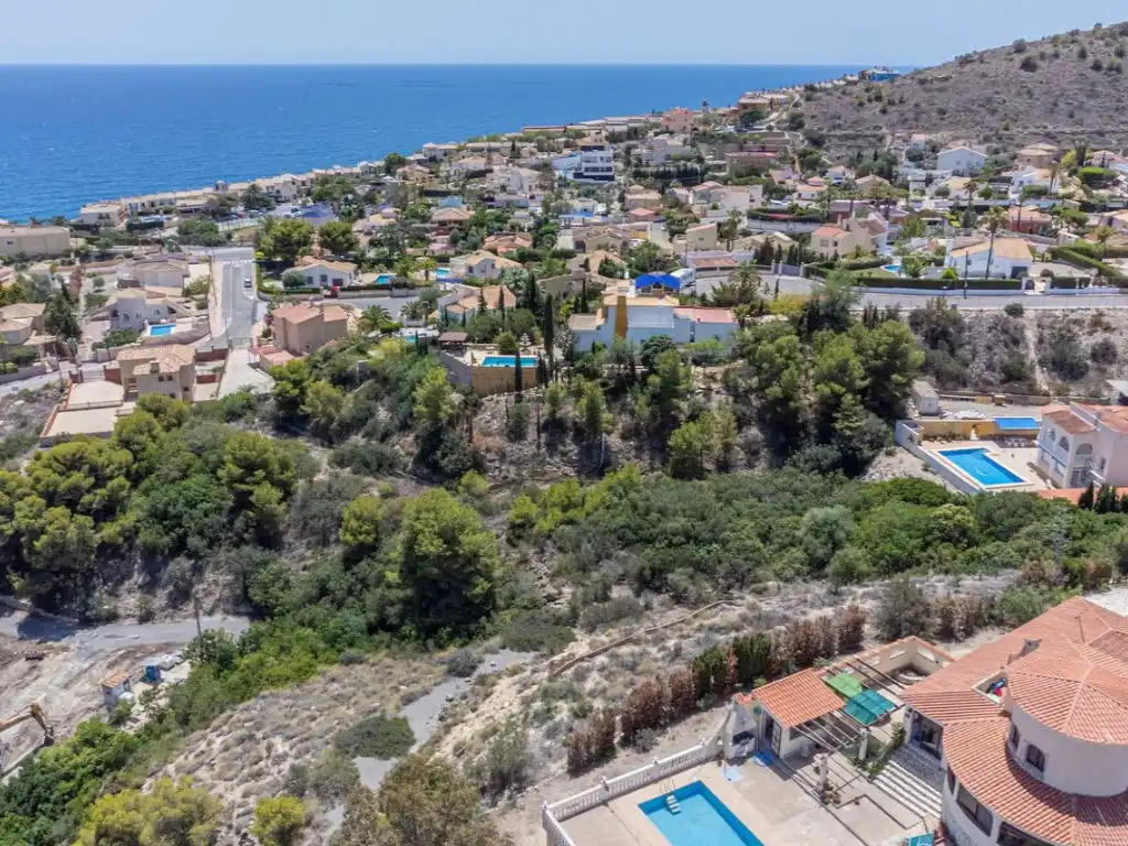 Residencial en venta en Calle Benimantell, 25, Pueblo Acantilado - Lanuza