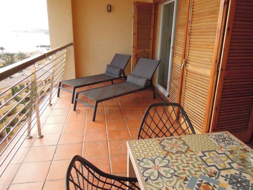 Terrasse von Wohnungen zum verkauf in Altea mit Klimaanlage, Heizung und Gemeinschaftspool