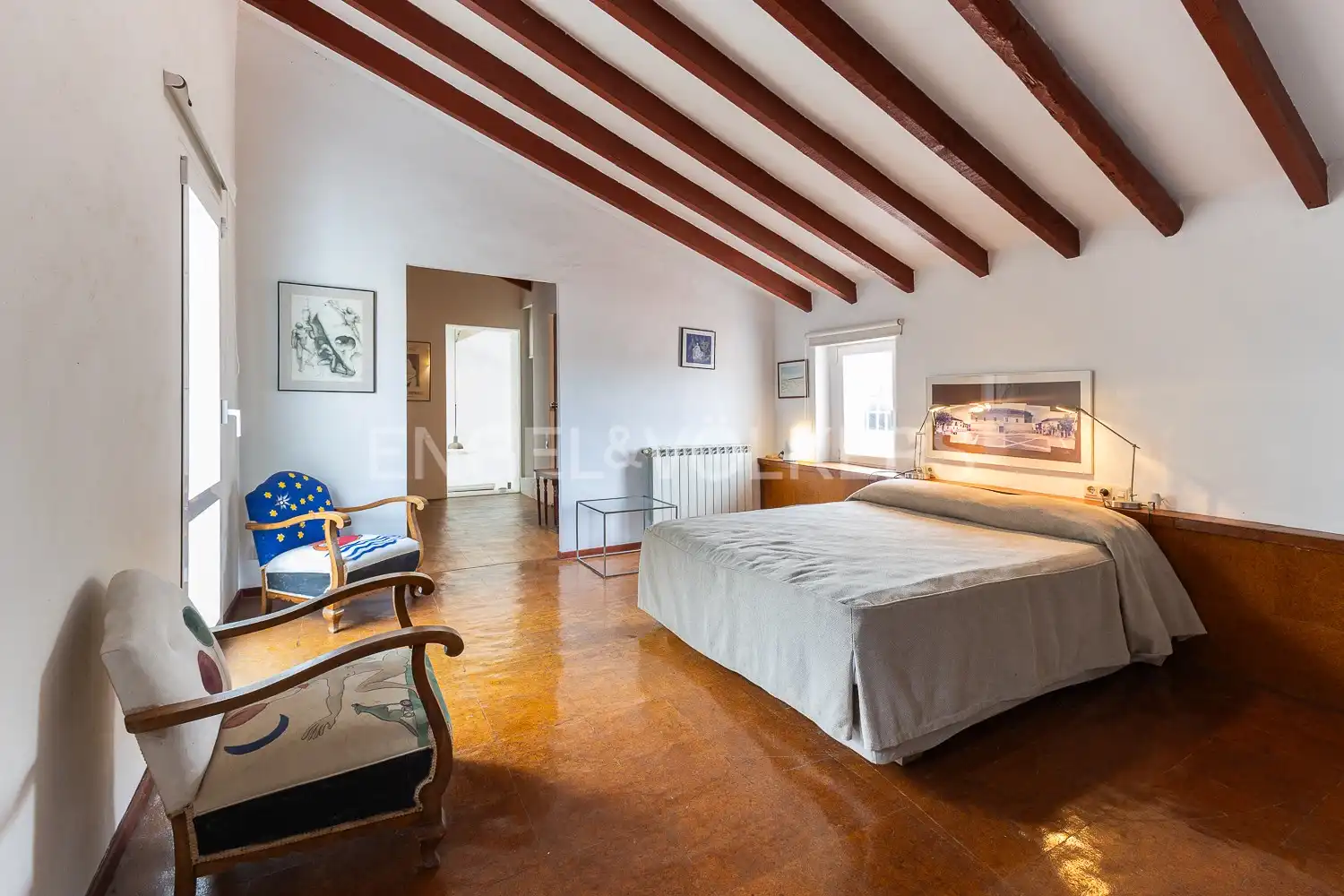 Bedroom of Houses for sale in Dénia  with Heating, Private garden and Parquet flooring