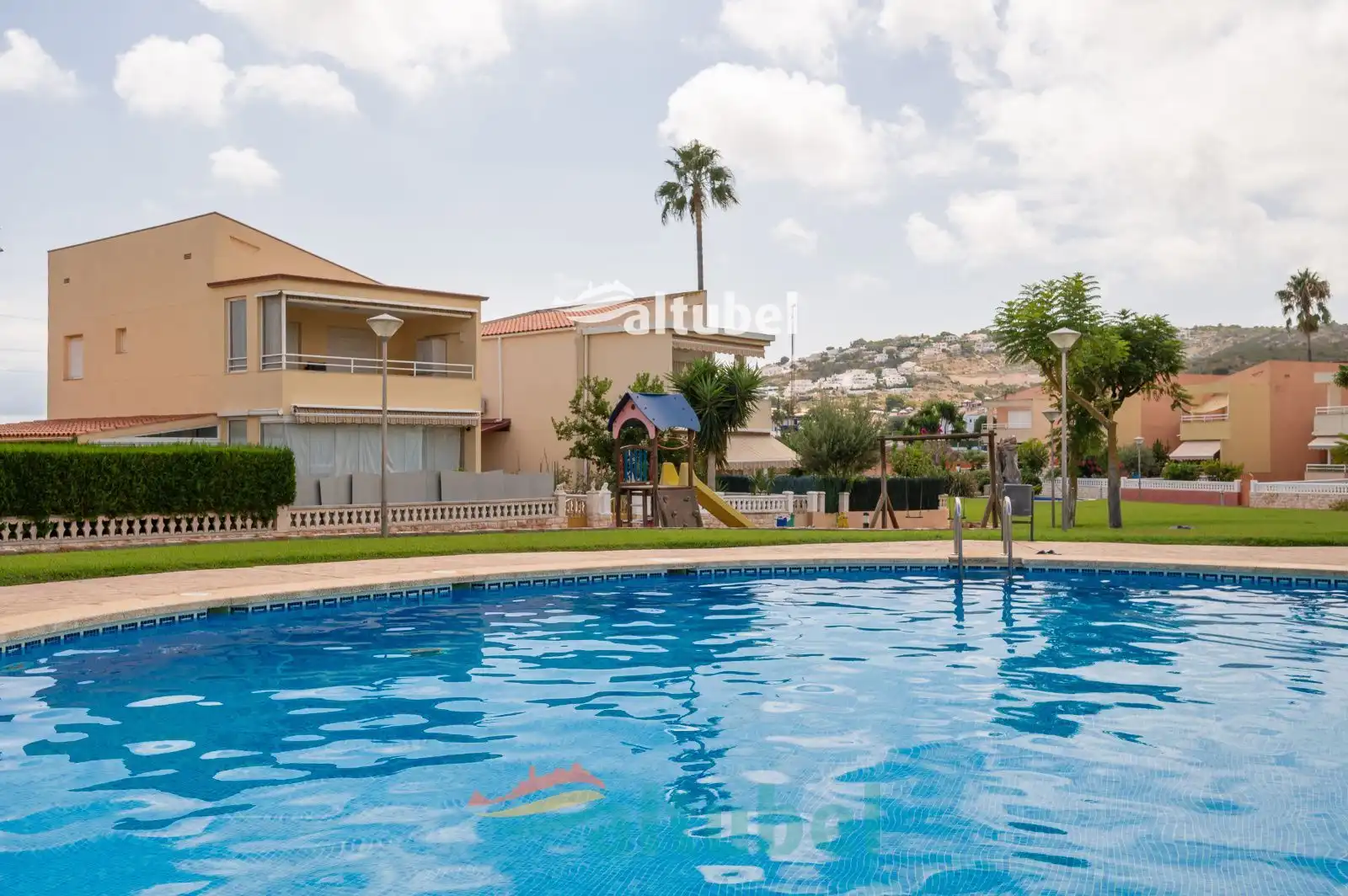 Swimming pool of Houses for sale in Peñíscola / Peníscola  with Air Conditioner, Terrace and Swimming Pool