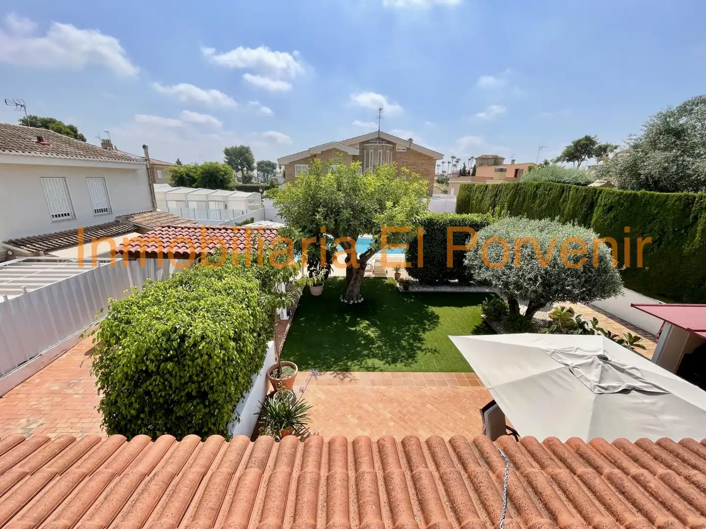 Jardín de Casa o chalet en venta en Torrent con Aire acondicionado, Calefacción y Jardín privado