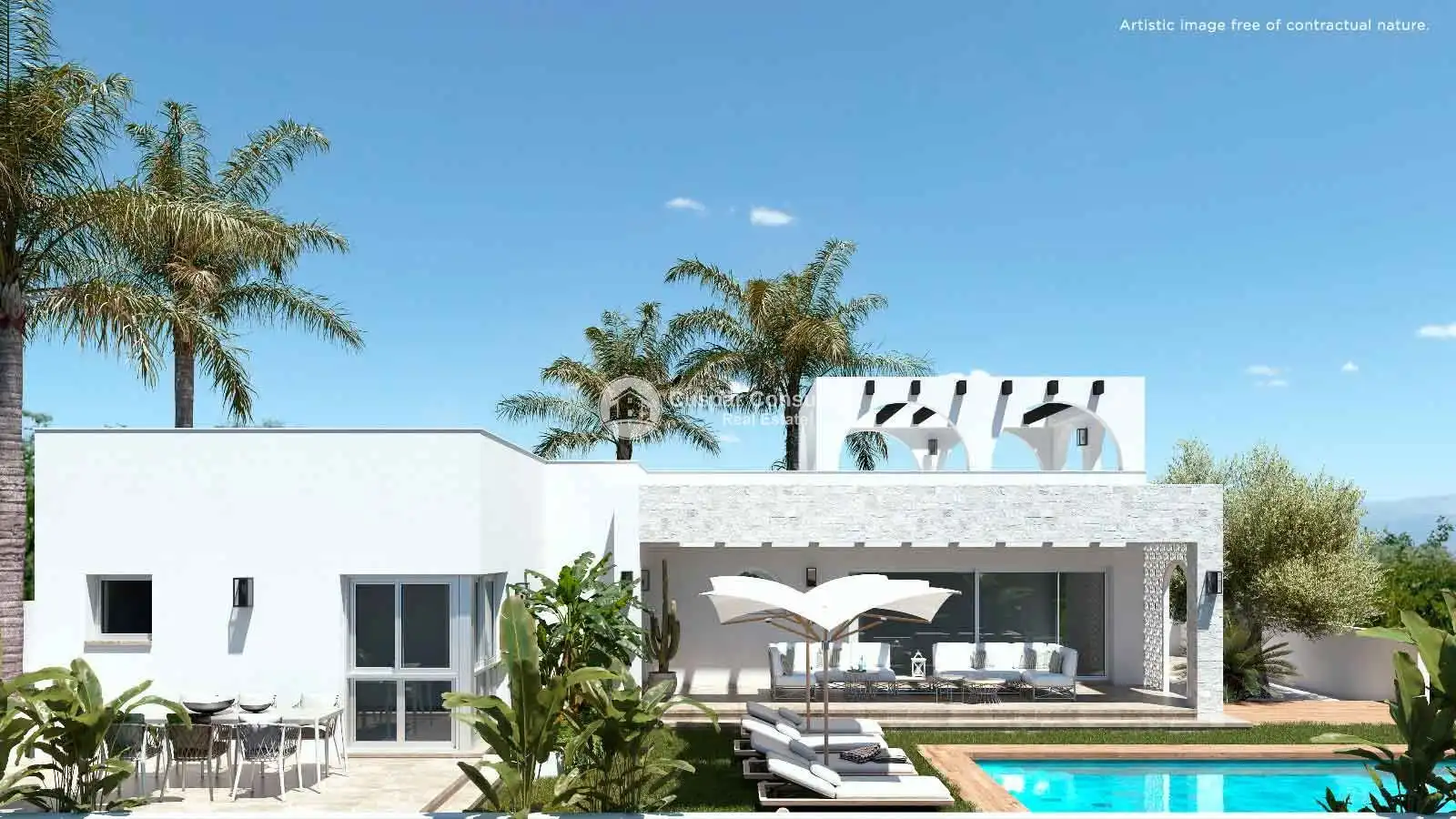 Chalet con piscina en venta en Doña Pepa, imagen 45