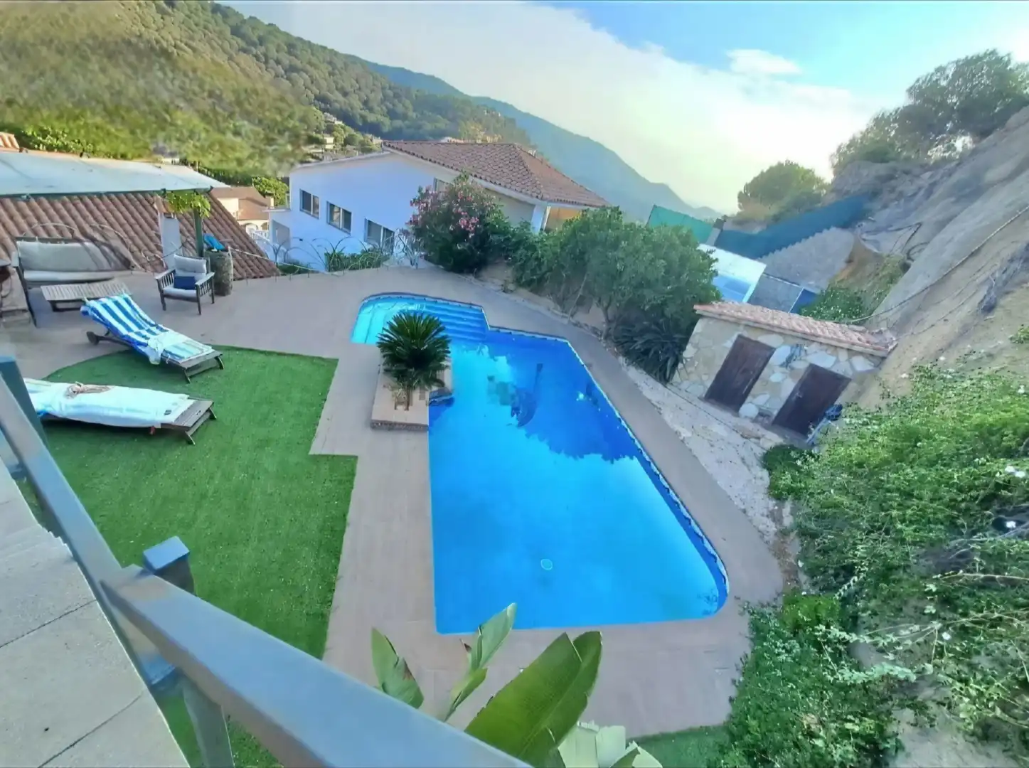 Villa avec piscine à vendre à Sant Fost de Campsentelles