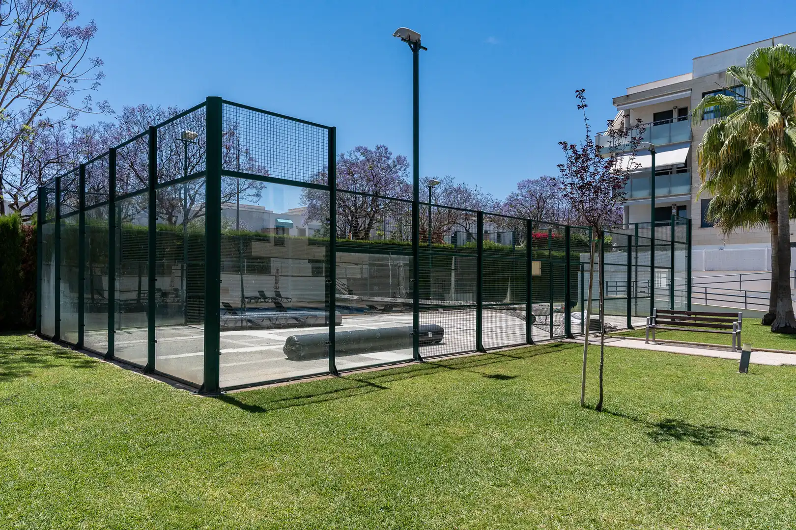 Aparcament de Planta baixa en venda en  Palma de Mallorca amb Jardí privat, Terrassa i Piscina comunitària