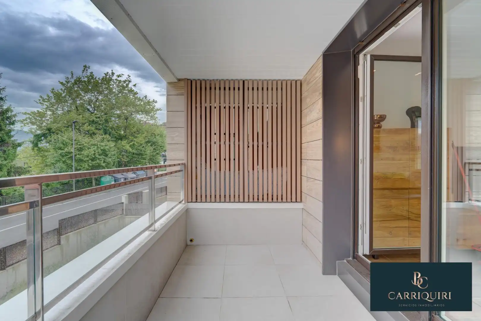 Terraza de Piso en venta en Donostia - San Sebastián 