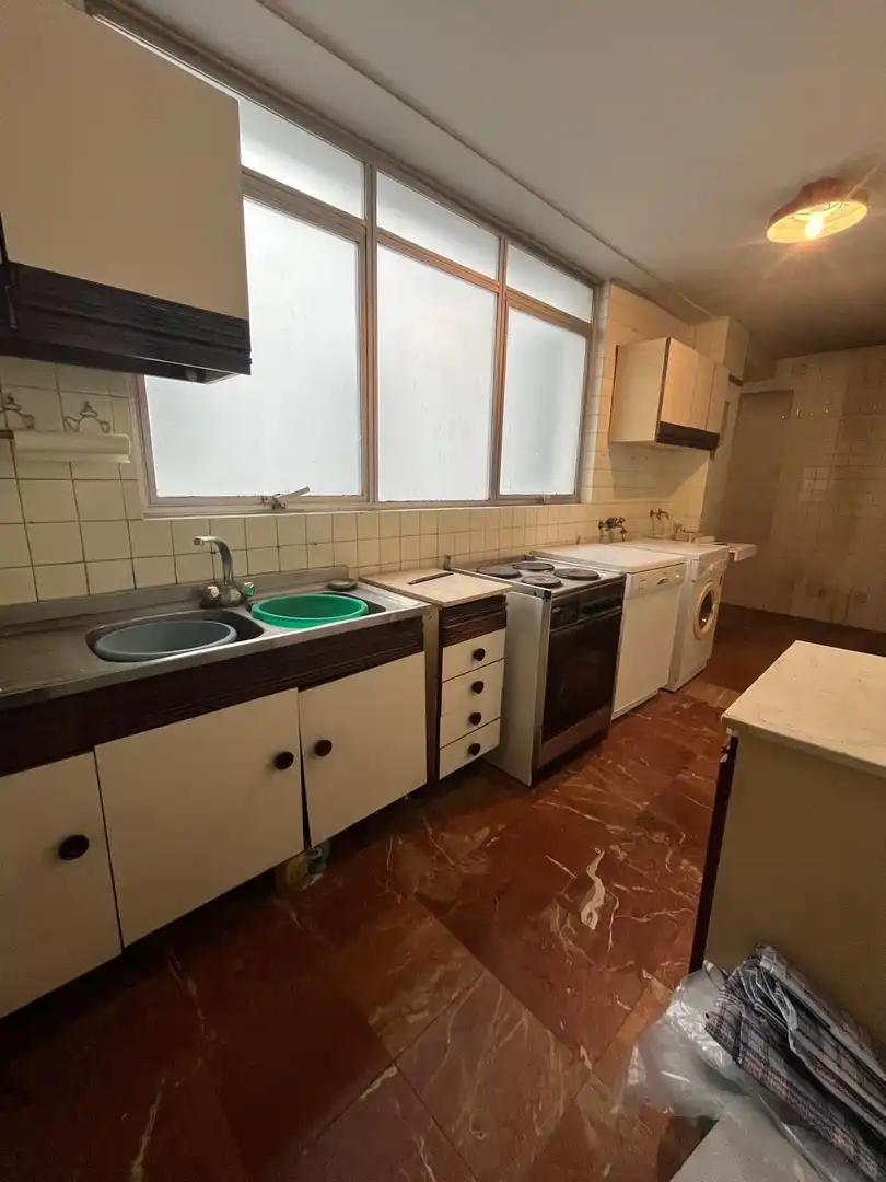 Küche von Wohnung zum Verkauf in A Coruña Capital  mit Heizung