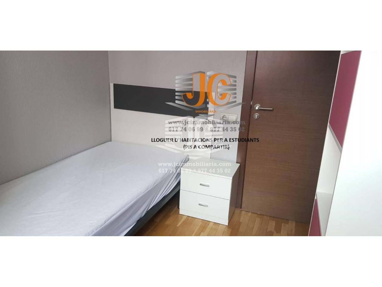 Bedroom of Flat to rent in Tortosa  with Heating, Terrace and Furnished