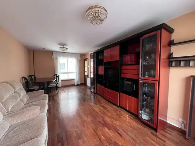 Sala de estar de Piso en venta en A Coruña Capital  con Calefacción, Terraza y Trastero
