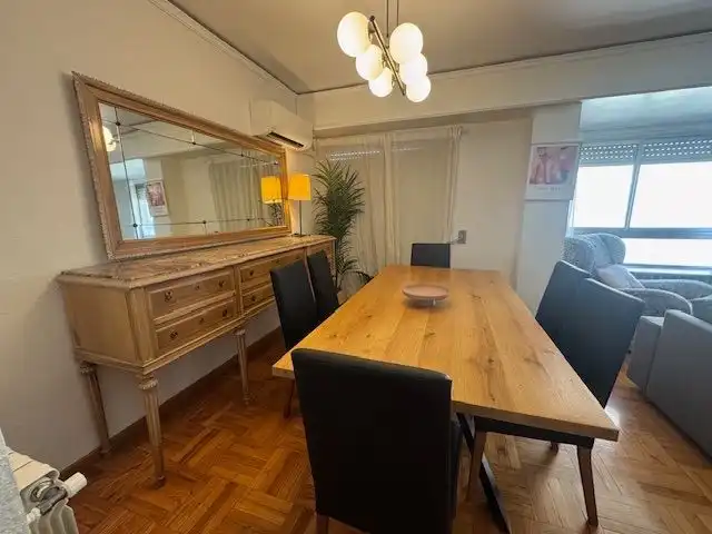 Esszimmer von Wohnung zur Miete in Alcoy / Alcoi mit Klimaanlage, Heizung und Terrasse