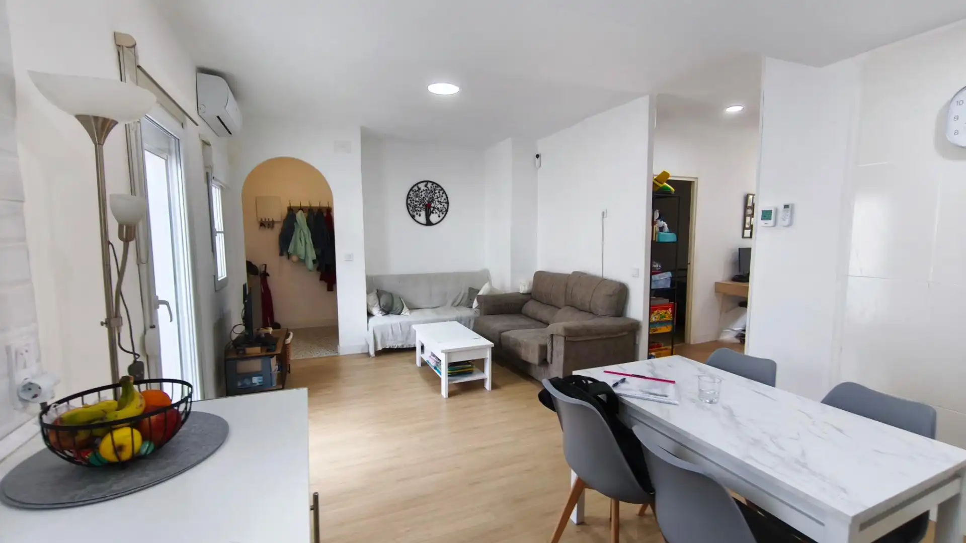 Sala de estar de Piso en venta en Tortosa con Aire acondicionado, Calefacción y Parquet