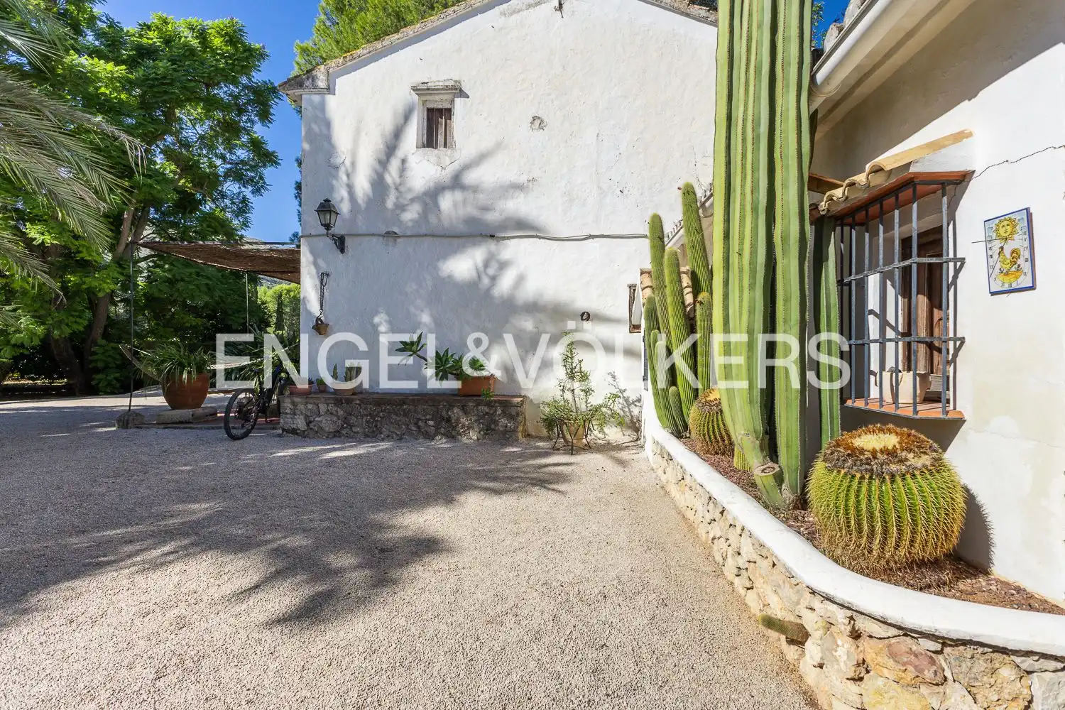 Vista exterior de Finca rústica en venta en Pego, Alicante