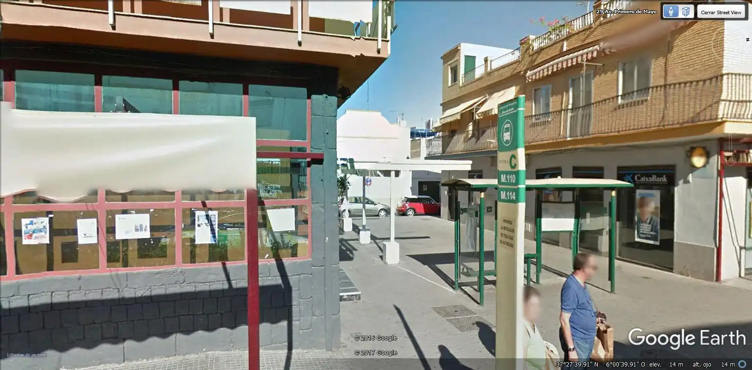 Local de alquiler en Avenida Primero de Mayo, 70, La Algaba