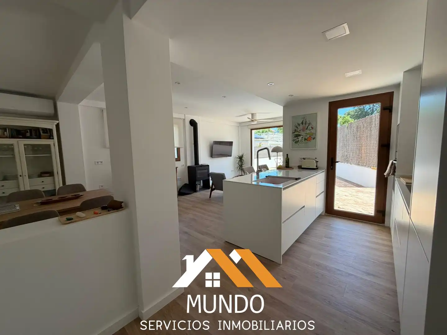 Cocina de Casa o chalet de alquiler en Paterna con Aire acondicionado, Terraza y Piscina