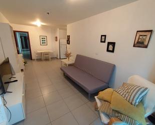 Living room of Flat to rent in San Cristóbal de la Laguna  with Storage room, Furnished and Oven