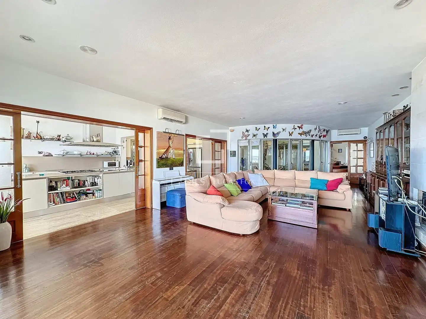 Sala de estar de Casa o chalet en venta en Es Mercadal con Aire acondicionado, Calefacción y Jardín privado