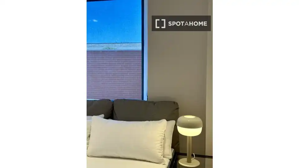 Exterior view of Flat for rent in Madrid  with Air Conditioner, Heating and Furnished