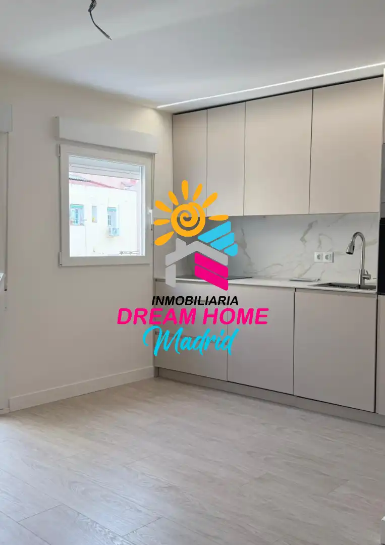 Vista exterior de Piso en venta en Madrid con Aire acondicionado, Calefacción y Amueblado